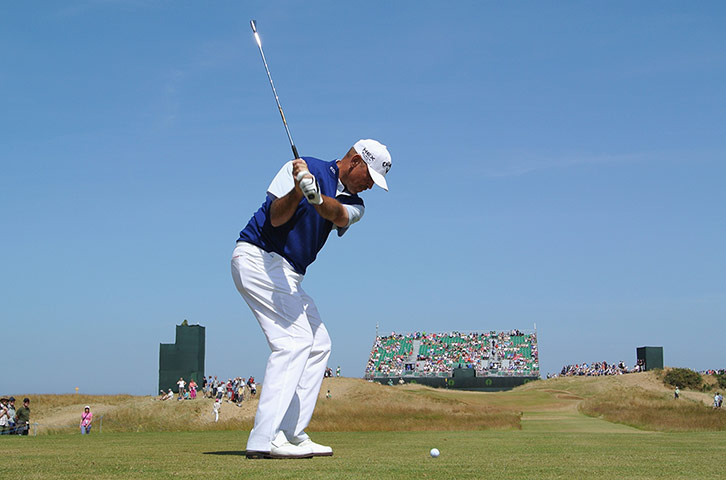 Open Round 3: The Open 2013: round three – in pictures