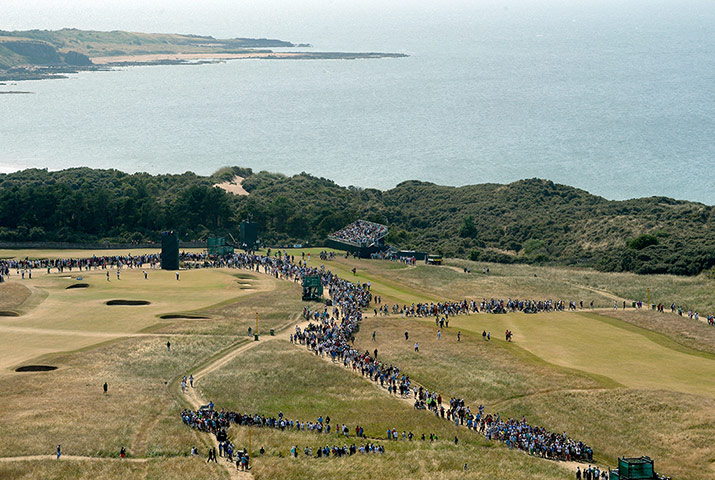 Open Round 3: The Open 2013: round three – in pictures
