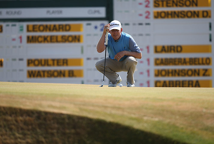 Open Round 3: The Open 2013: round three – in pictures