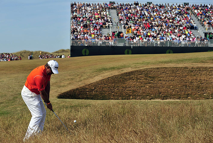 Open Round 3: The Open 2013: round three – in pictures
