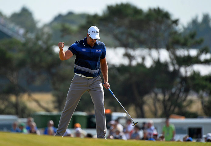 Open Round 3: The Open 2013: round three – in pictures