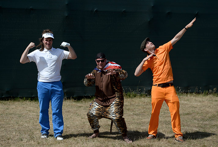 Open Round 3: The Open 2013: round three – in pictures