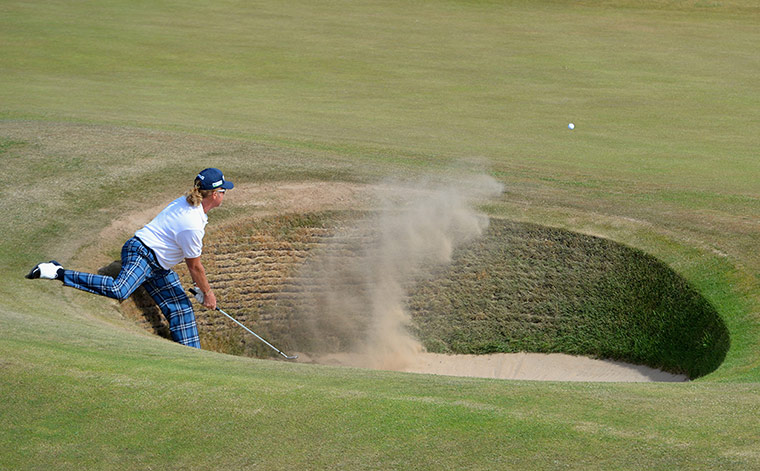 Open Round 3: The Open 2013: round three – in pictures