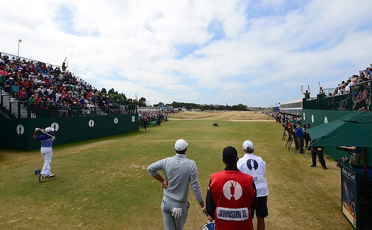 Open round three: Open round three