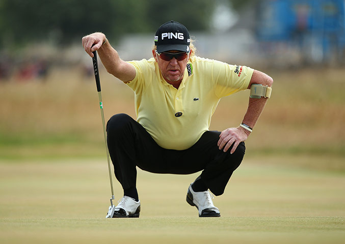 Open round three: Open round three