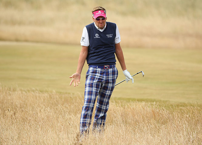 Open round three: Open round three