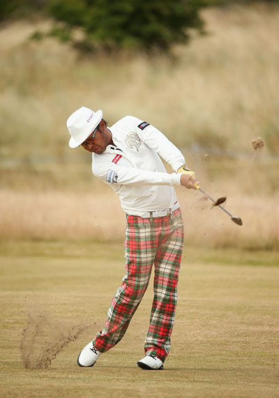 Open round three: Open round three