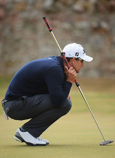 Open round four: Open round three