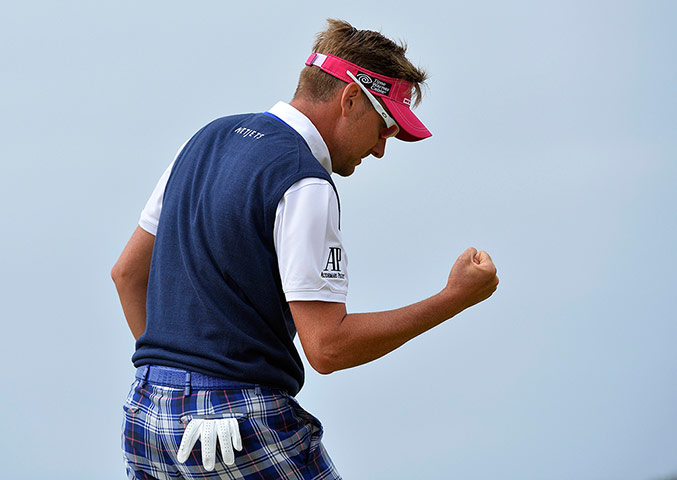 Open round four: Open round three