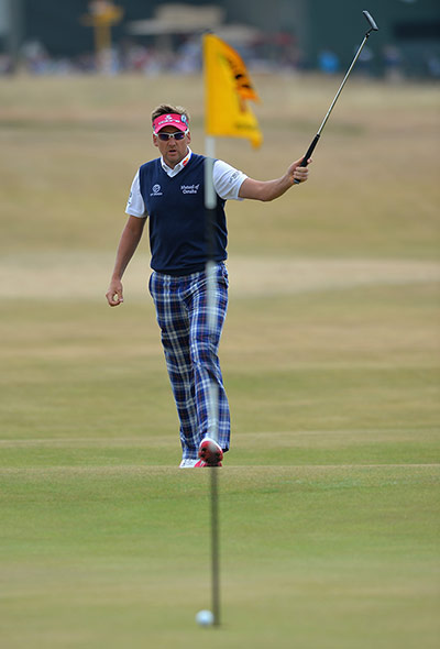 Open round four: Open round four