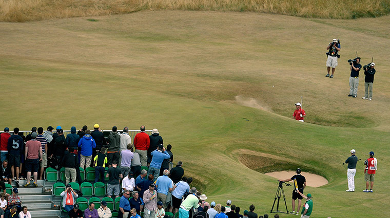 Open round four: Open round four