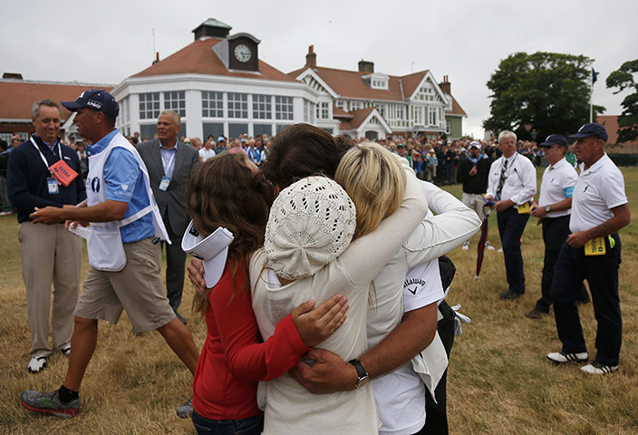 Open round four: Open round four