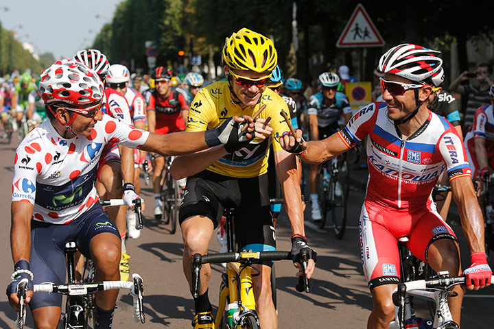 TdF Paris Stage: TdF Paris Stage