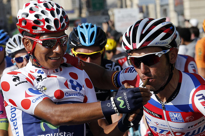 TdF Paris Stage: TdF Paris Stage