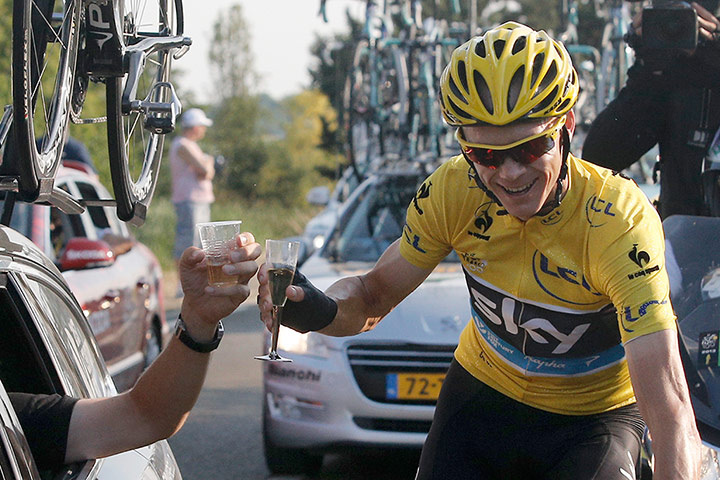 TdF Paris Stage: TdF Paris Stage