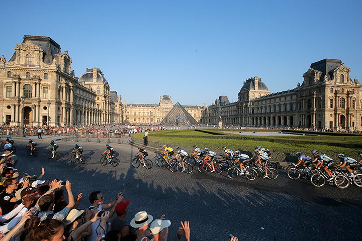 TdF Paris Stage: TdF Paris Stage