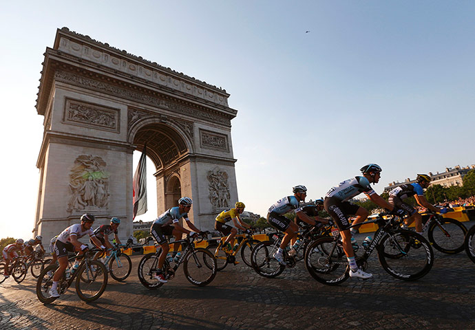 TdF Paris Stage: TdF Paris Stage