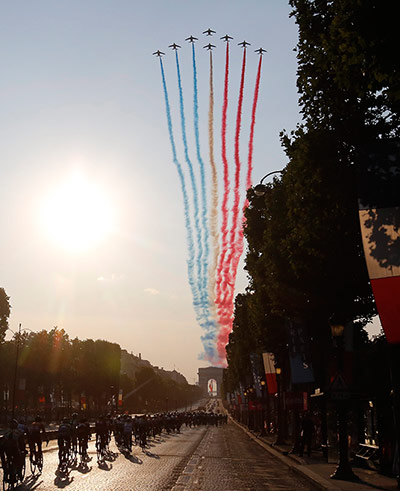 TdF Paris Stage: TdF Paris Stage
