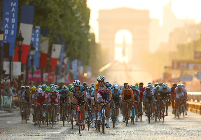 TdF Paris Stage: TdF Paris Stage