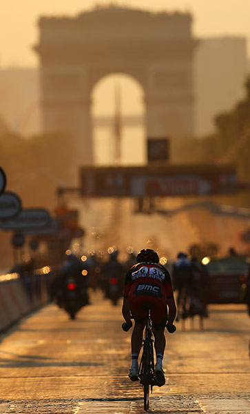 TdF Paris Stage: TdF Paris Stage