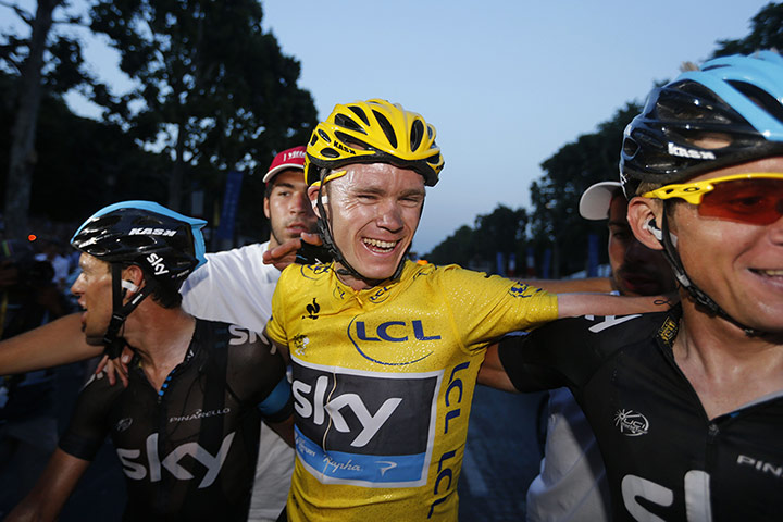 TdF Paris Stage: TdF Paris Stage