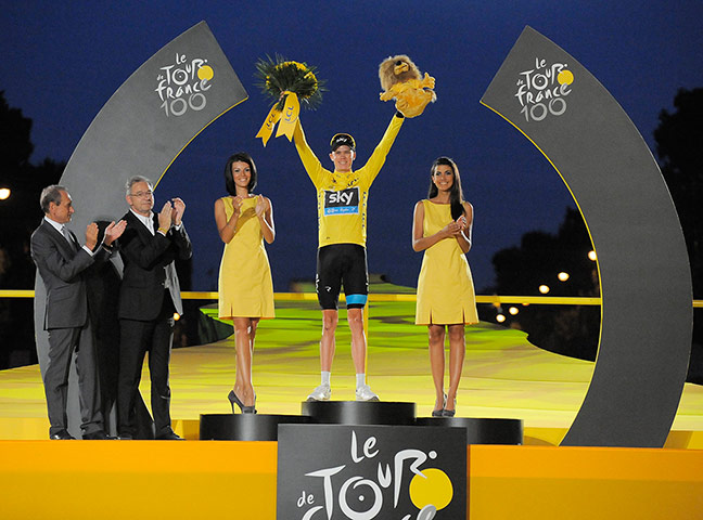 TdF Paris Stage: TdF Paris Stage