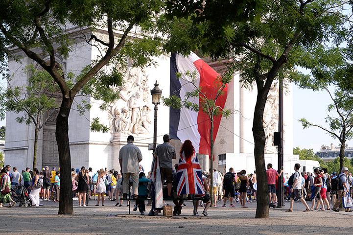 TdF Paris Stage: TdF Paris Stage