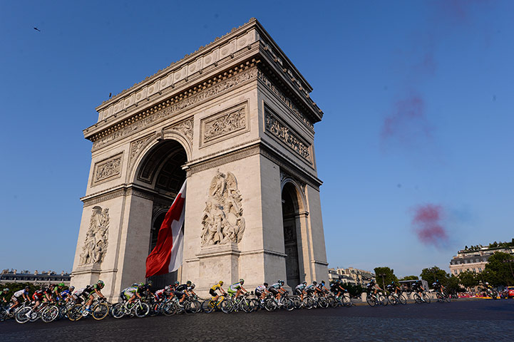 TdF Paris Stage: TdF Paris Stage