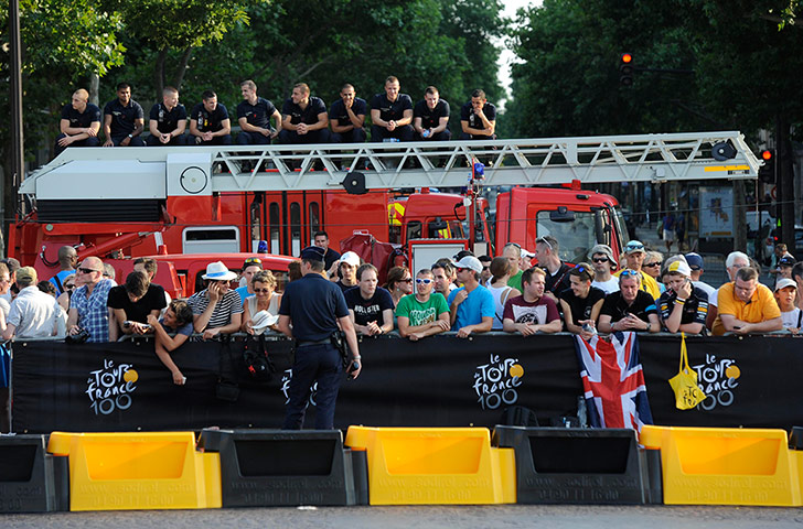 TdF Paris Stage: TdF Paris Stage
