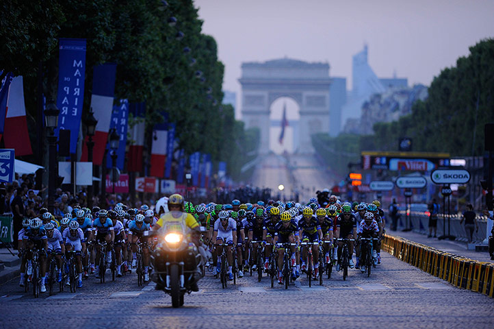 TdF Paris Stage: TdF Paris Stage