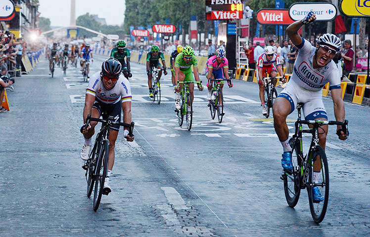 TdF Paris Stage: TdF Paris Stage