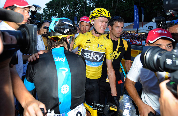 TdF Paris Stage: TdF Paris Stage