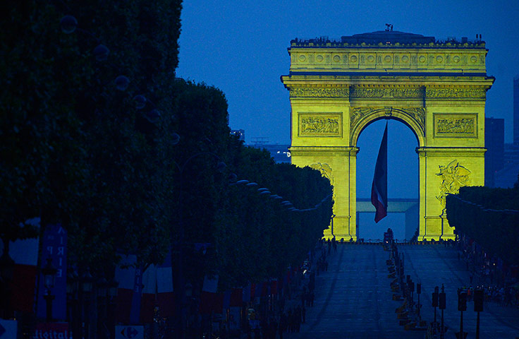 TdF Paris Stage: TdF Paris Stage