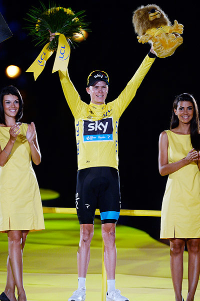 TdF Paris Stage: TdF Paris Stage