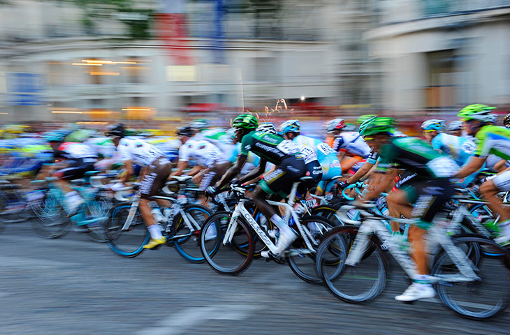 TdF Paris Stage: TdF Paris Stage