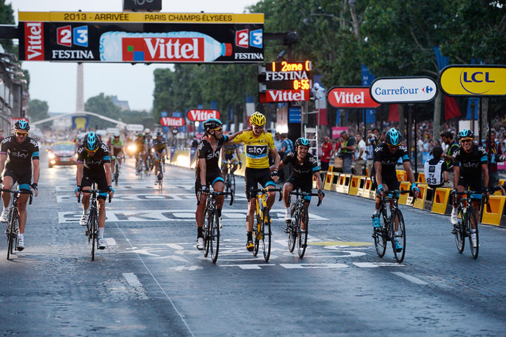 TdF Paris Stage: TdF Paris Stage