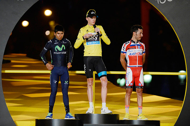 TdF Paris Stage: TdF Paris Stage