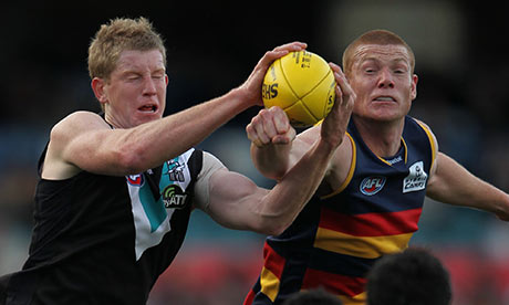 Port Adelaide v Adelaide