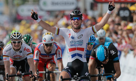 Marc Cavendish wins stage 008