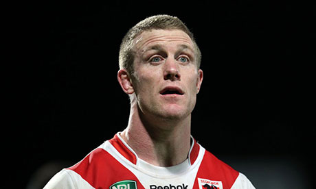 Ben Creagh of the Dragons