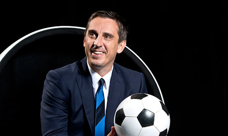Gary Neville believes David Moyes will be given time to succeed at his former club Manchester United