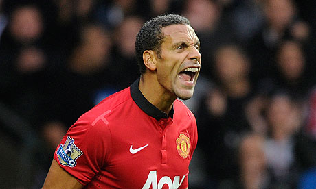  Rio Ferdinand Swansea  Manchester United