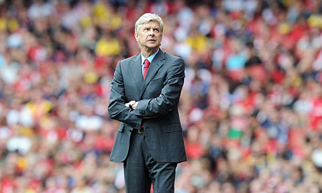 Arsenal's Arsène Wenger