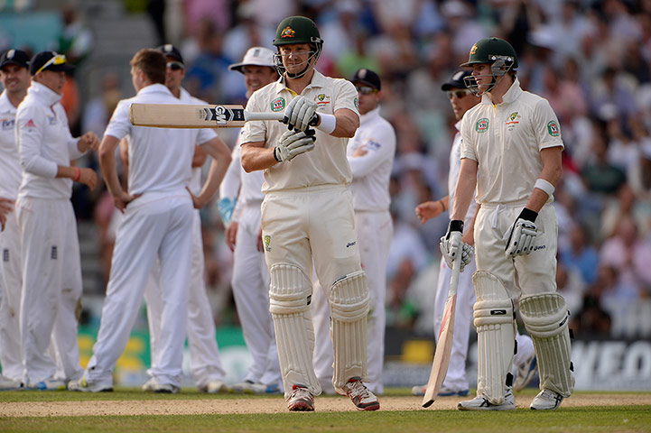 5th ashes test day one: 5th ashes test day one