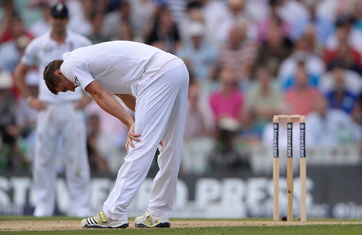 5th ashes test day one: 5th ashes test day one