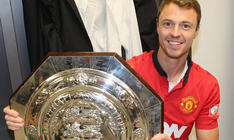 Jonny Evans, Manchester United