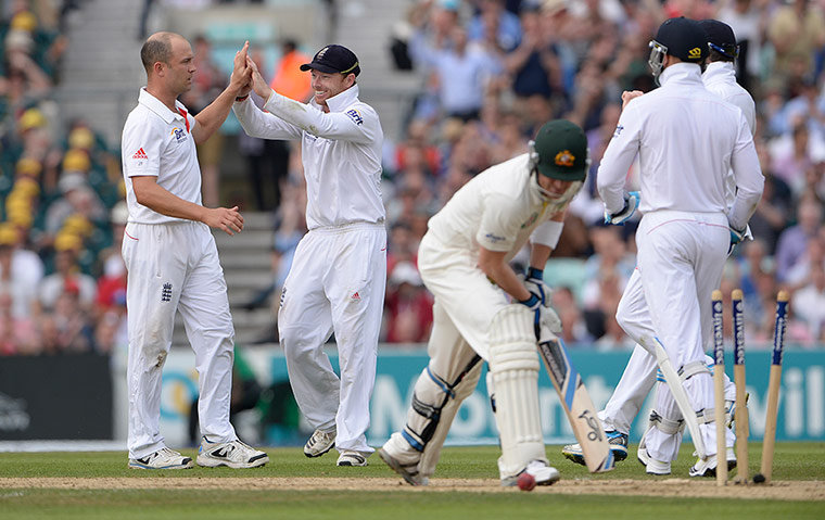 cricket - ashes: cricket - ashes