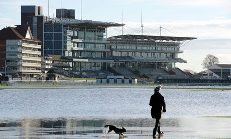 York racecourse under water last winter