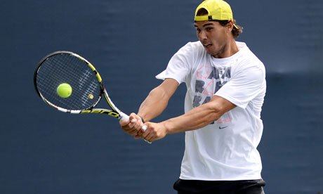 Serena, Nadal, Federer launch US Open title bids
