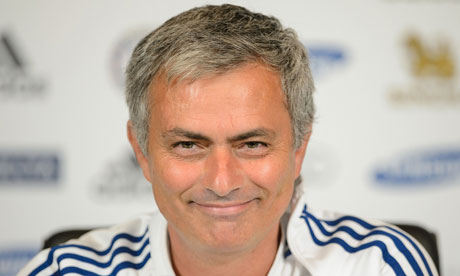 José Mourinho's relationship with David Moyes is probably best described at 'one to watch'